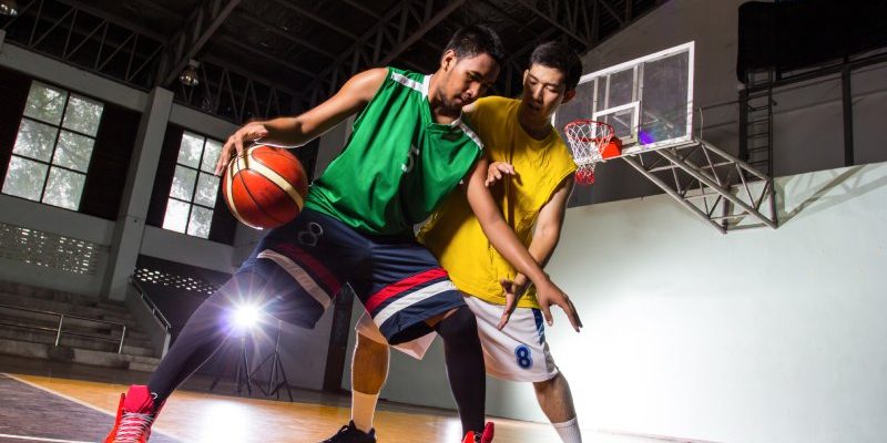 Rembrandt fysiotherapie & revalidatie – beenblessures Basketballers in de zaal hebben geen beenblessures en last van enkel- en voetklachten