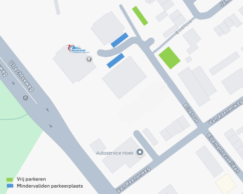 Parkeren Locatie Zeist